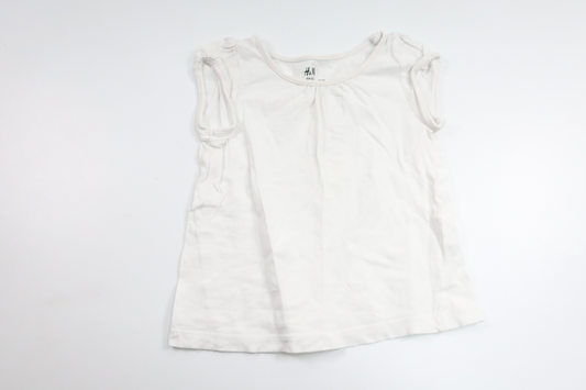 T-shirt från H&M - Storlek 92 - Vit