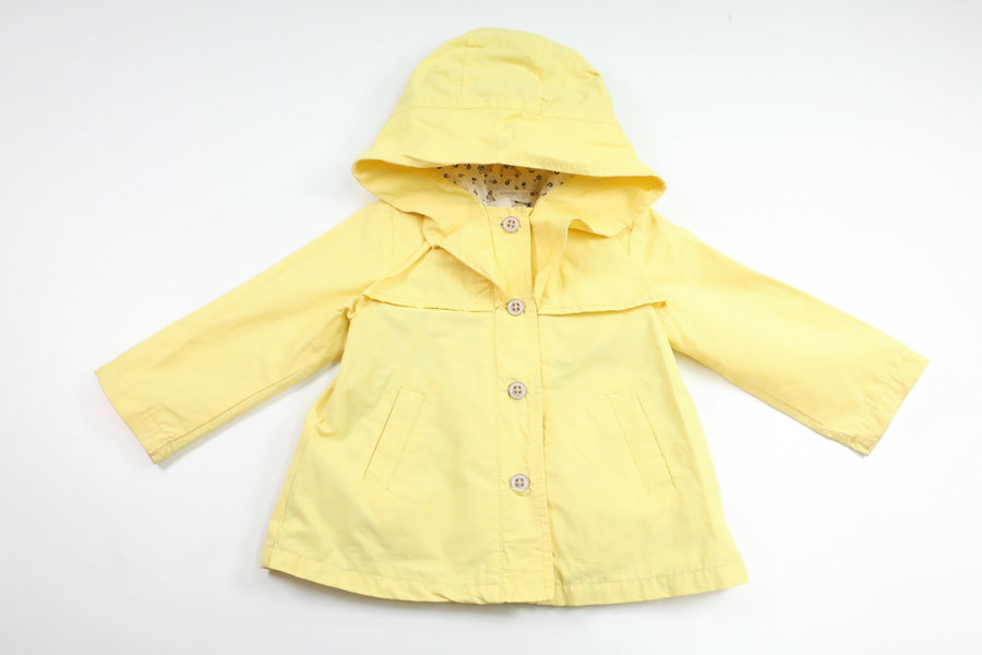 Jacka från Mango Kids - Storlek 86 - Gul