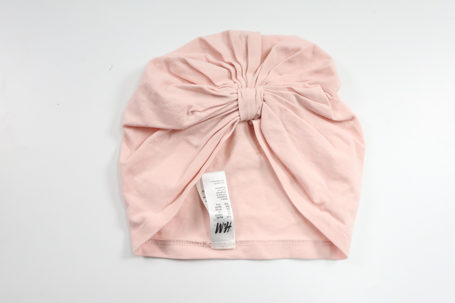 Turban mössa från H&M - Storlek 86/92 - Rosa