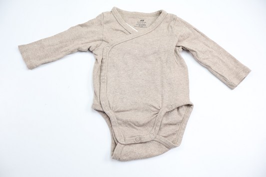 Omlottbody från H&M - Storlek 62 - Beige