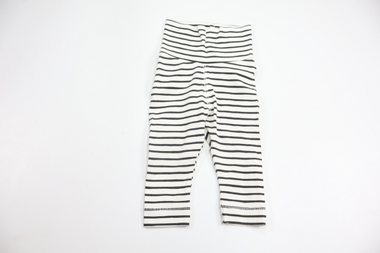 Randiga byxor från H&M - Storlek 62 - Vit