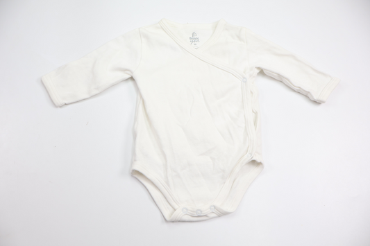 Omlottbody från Basic U - Storlek 56 - Vit