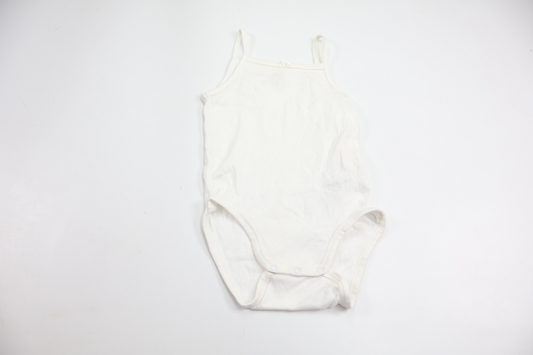 Linnebody från H&M - Storlek 80 - Vit