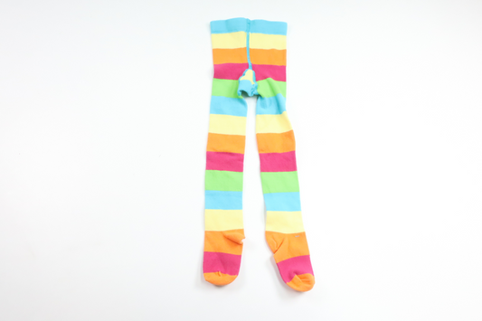 Randiga strumpbyxor från Happy Socks - Storlek 98/104 - Multi