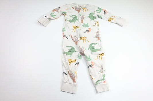 Pyjamas från Lindex - Storlek 92 - Vit