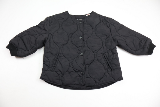 Quiltad jacka från Zara - Storlek 98 - Svart