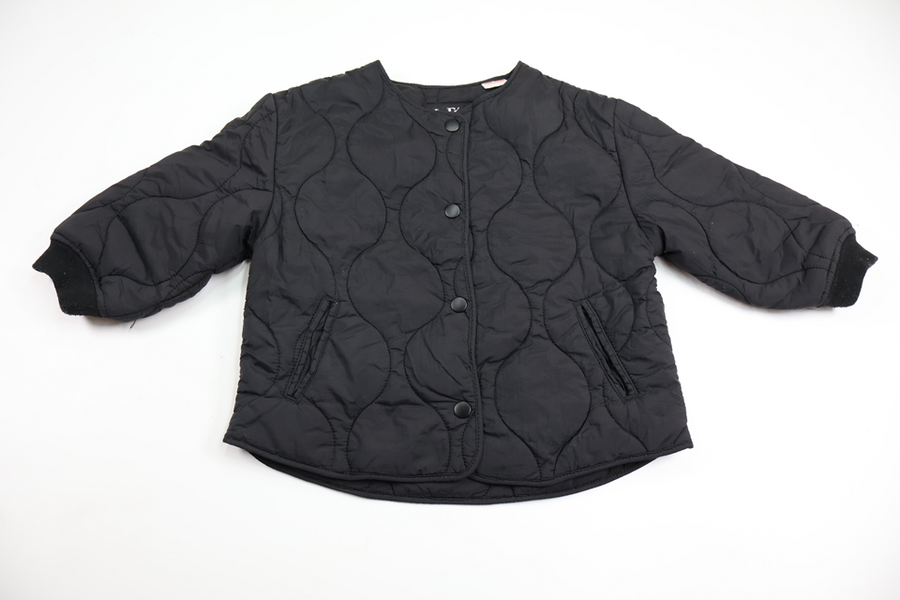 Quiltad jacka från Zara - Storlek 98 - Svart