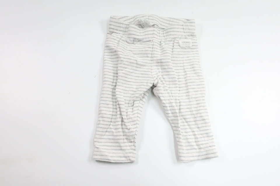 Randiga byxor från Lindex - Storlek 62 - Grå