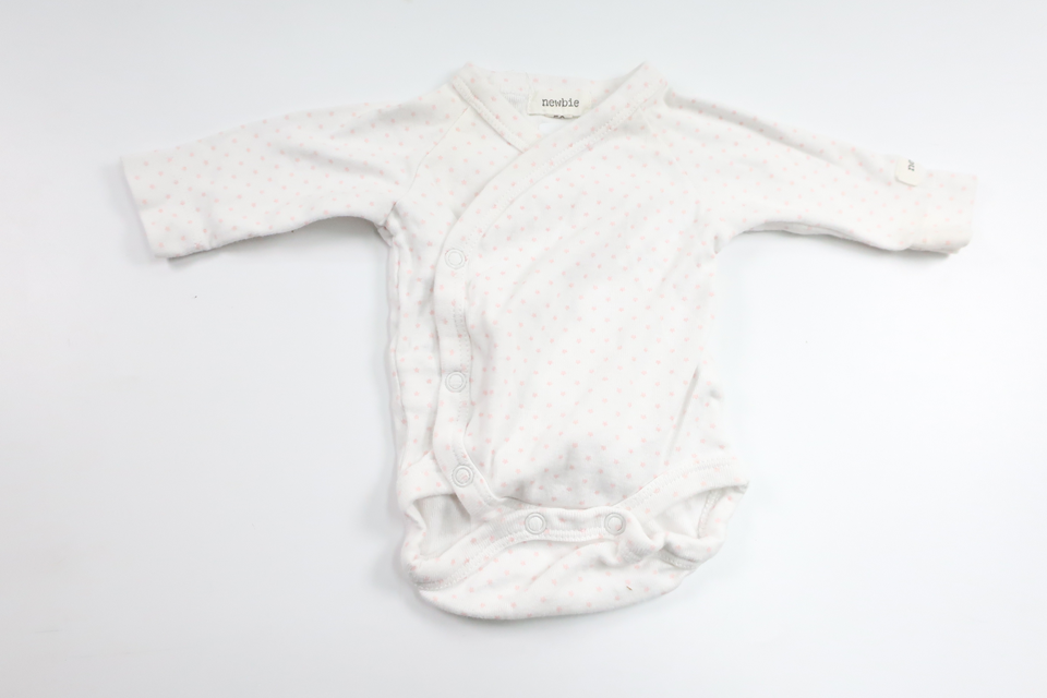 Omlottbody från Newbie - Storlek 50 - Vit