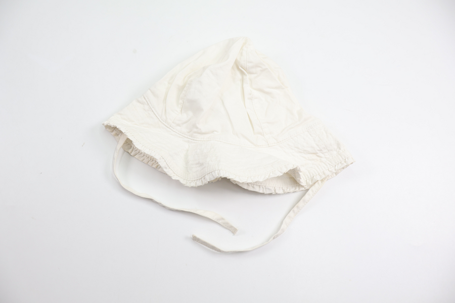 Solhatt från H&M - Storlek 86/92 - Vit