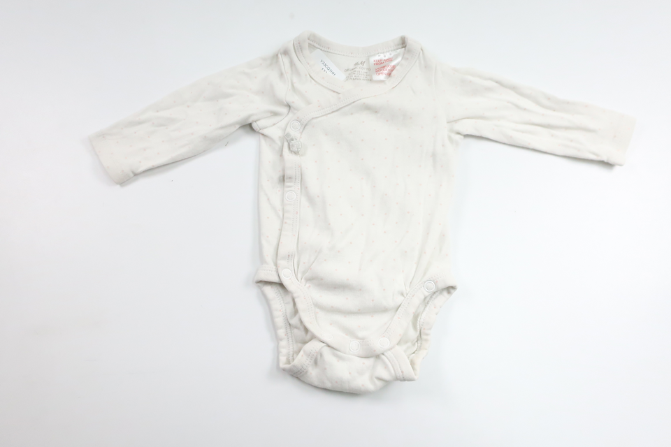 Omlottbody från H&M - Storlek 56 - Vit