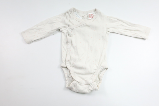 Omlottbody från H&M - Storlek 56 - Vit