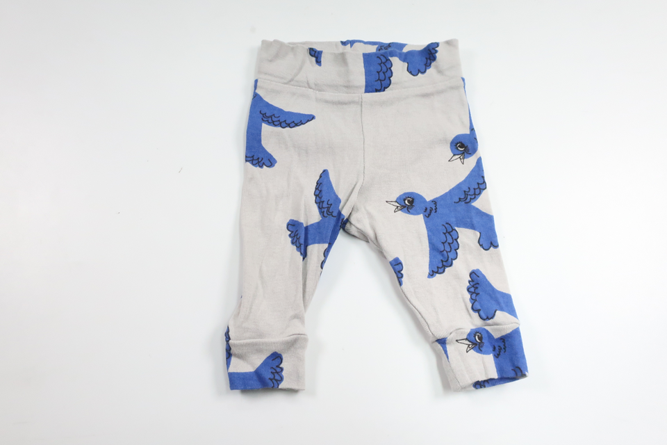 Byxor från Mini Rodini - Storlek 56 - Grå