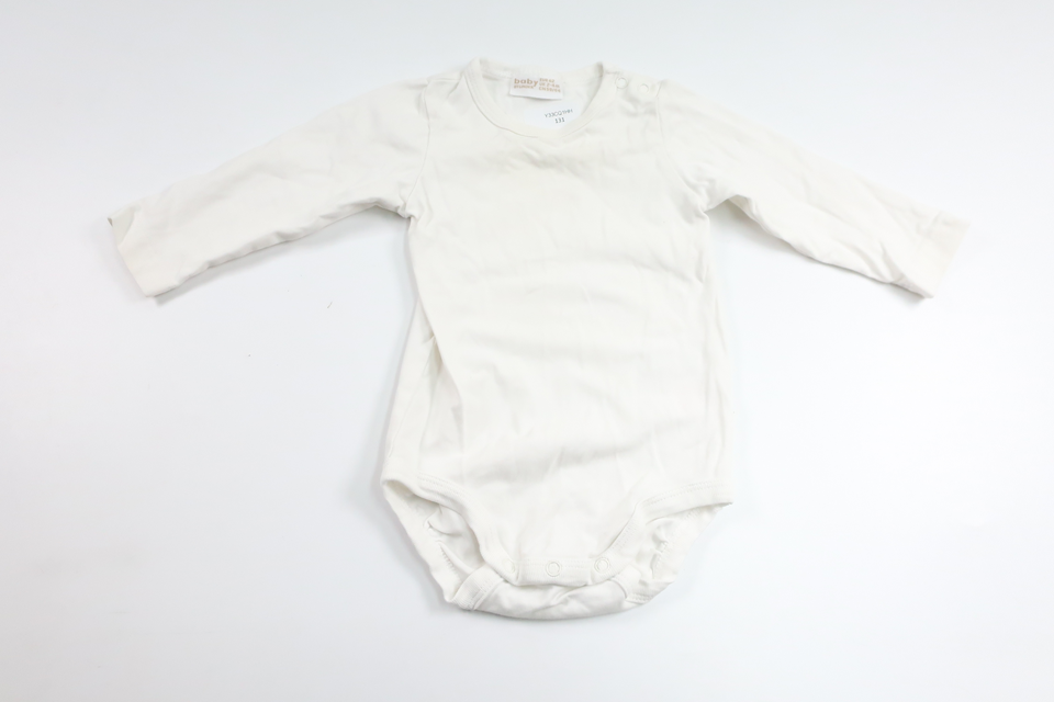 Body från Lindex - Storlek 62 - Vit