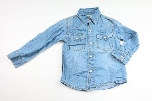 Jeansskjorta från I Do - Storlek 92 - Denim
