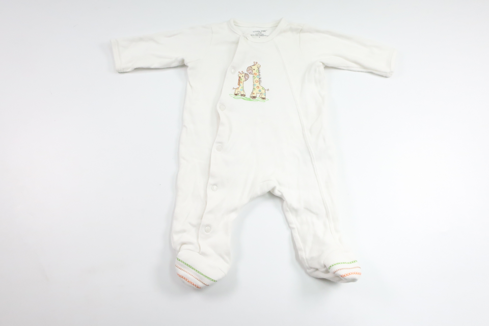 Pyjamas från Little Me - Storlek 56/62 - Vit