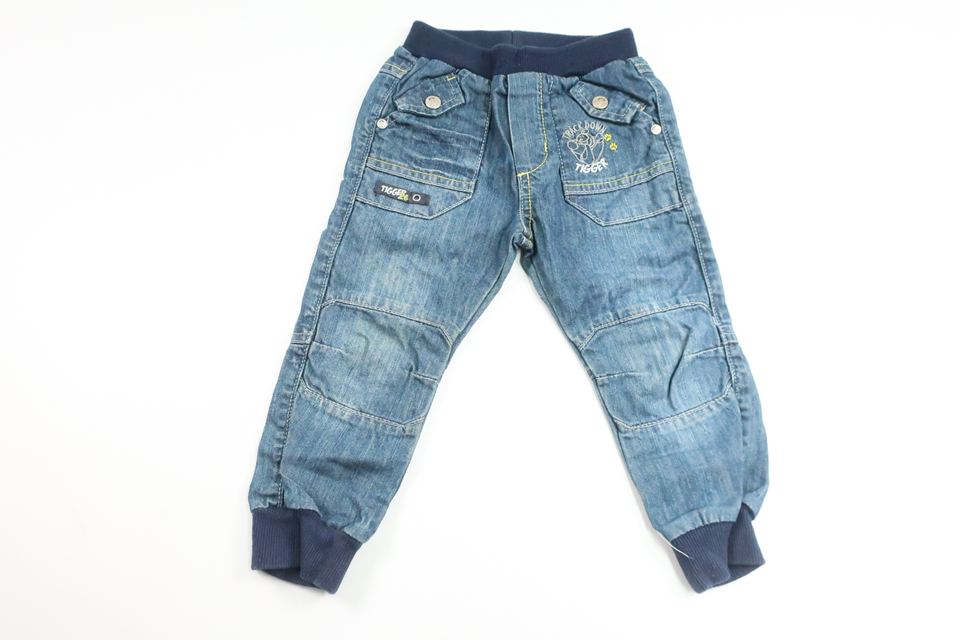 Jeansbyxor från Disney - Storlek 92 - Denim