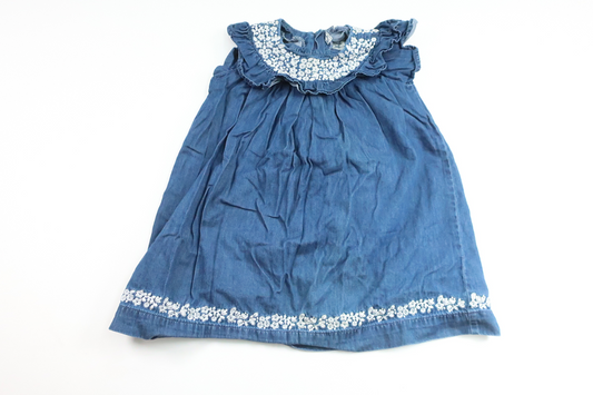 Klänning från Original Marines - Storlek 86/92 - Denim