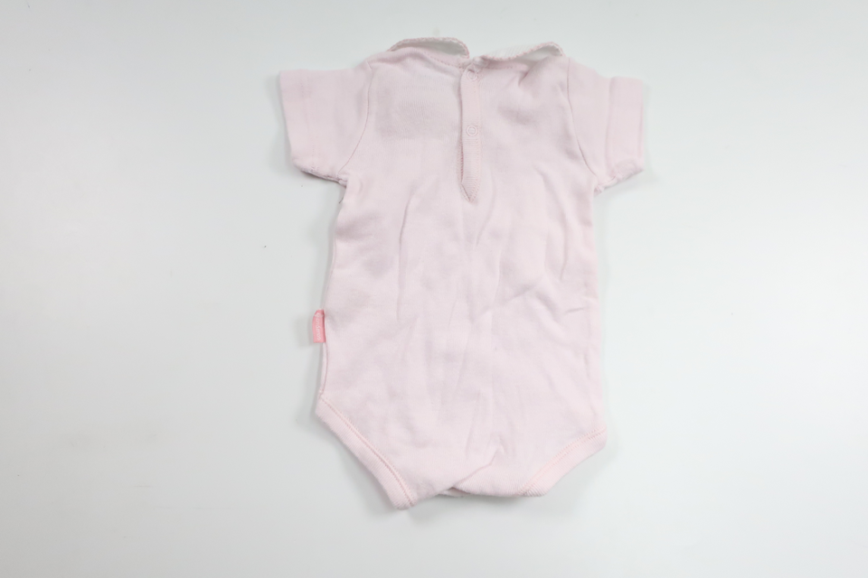 Body med krage från Cambrass - Storlek 56 - Rosa