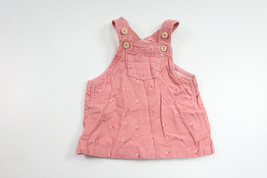 Hängselklänning från H&M - Storlek 50 - Rosa