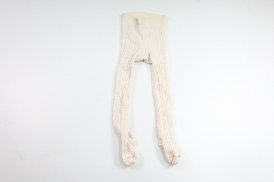 Strumpbyxor från Lindex - Storlek 86 - Benvit