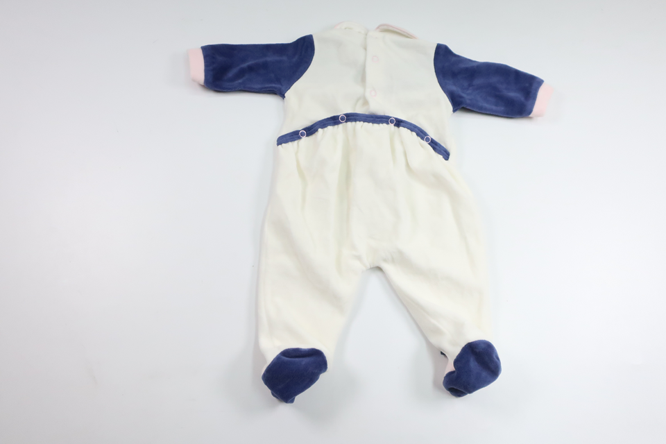 Fleece Looney Tunes pajamas from Bimbus - Size 56 - White