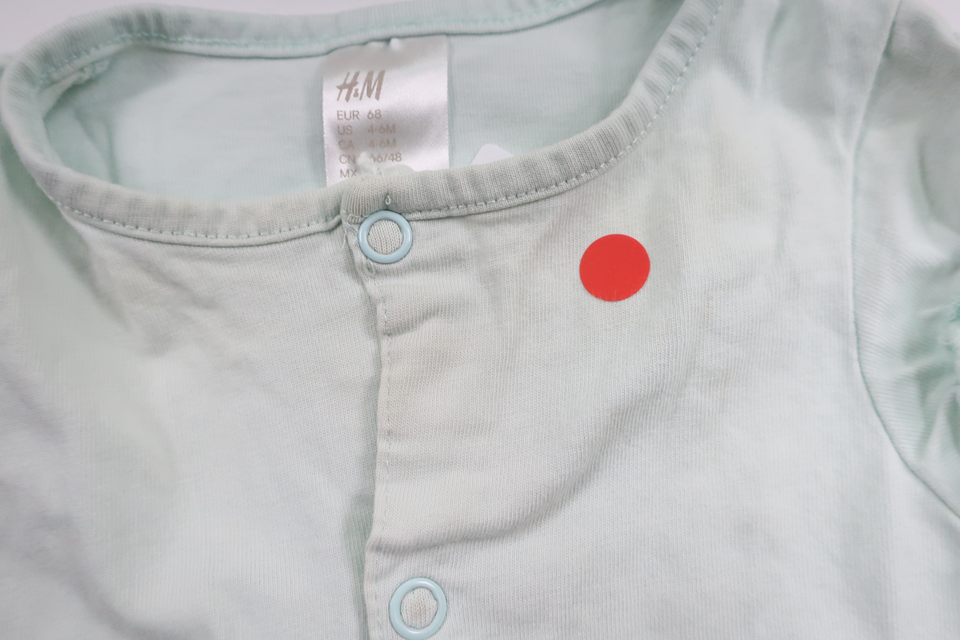 Pyjamas från H&M - Storlek 68 - Blå