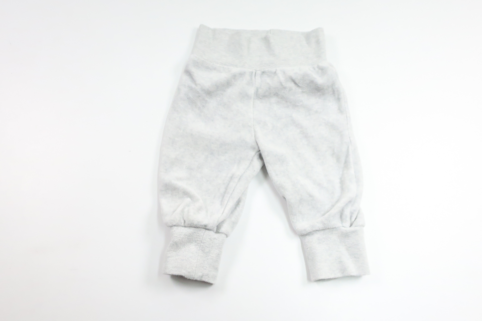 Byxor i fleece från Lindex - Storlek 56 - Grå