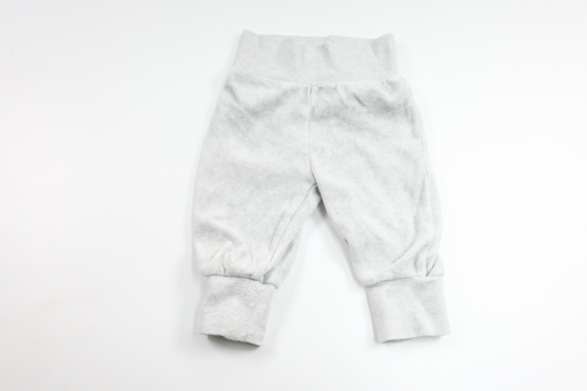 Byxor i fleece från Lindex - Storlek 56 - Grå