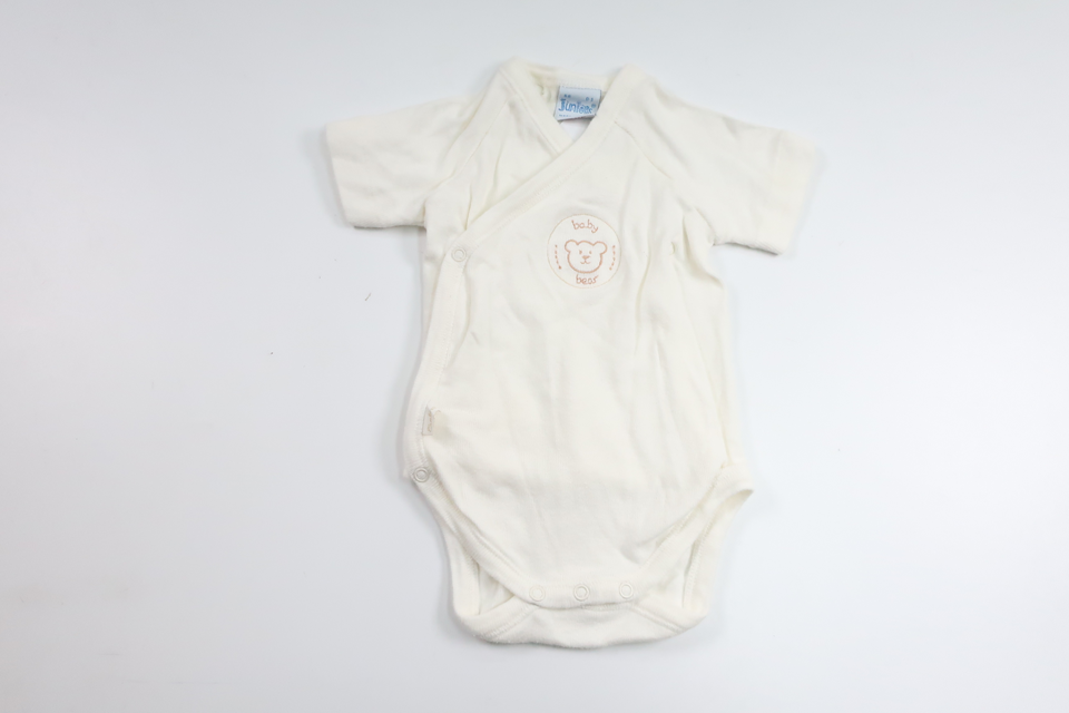 Omlottbody från Juniors - Storlek 56 - Vit