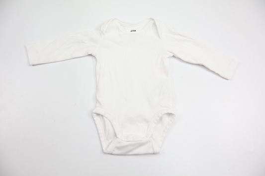 Body från H&M - Storlek 62 - Vit