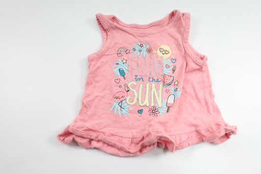 Linne från George - Storlek 74/80 - Rosa