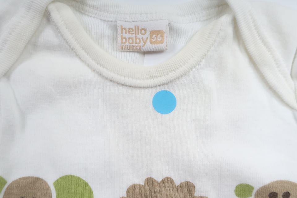 Body från Lindex - Storlek 56 - Vit