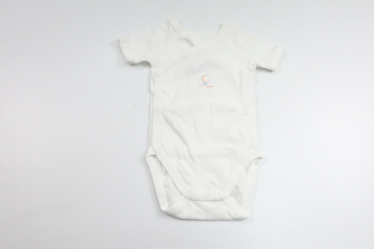 Body från Petit Bateau - Storlek 56 - Vit