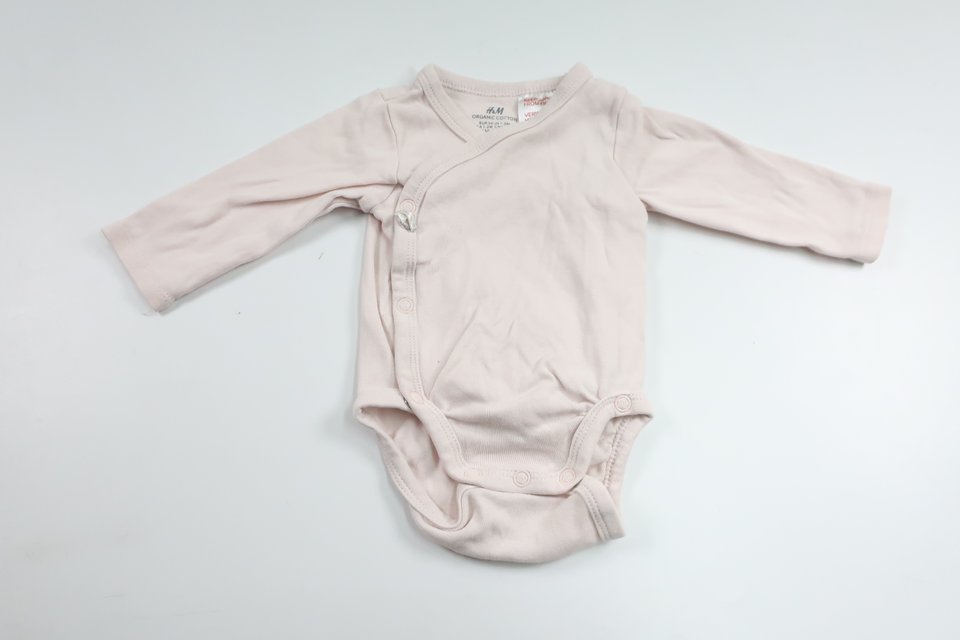 Omlottbody från H&M - Storlek 56 - Rosa