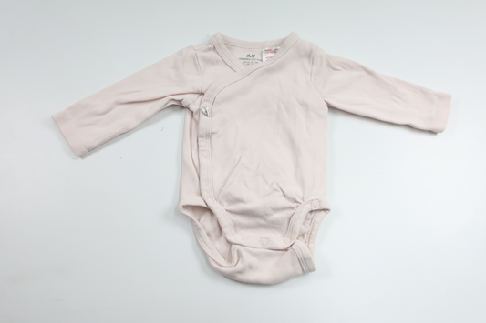 Omlottbody från H&M - Storlek 56 - Rosa