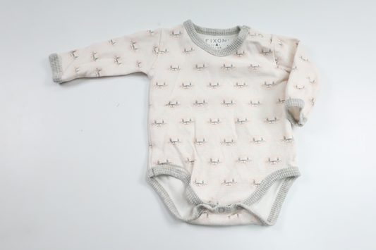Body från Fixoni - Storlek 50 - Rosa