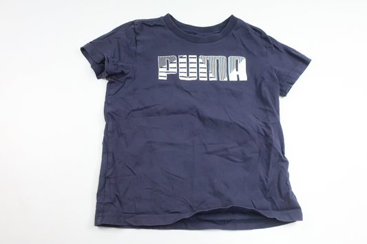 T-shirt från Puma - Storlek 116/122 - Marinblå