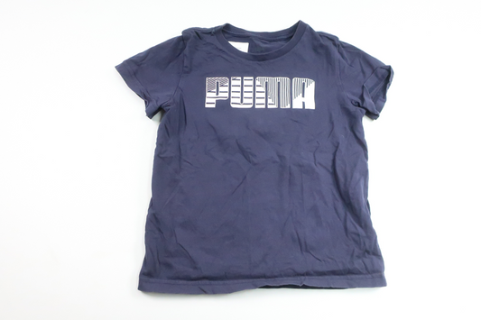 T-shirt från Puma - Storlek 116/122 - Marinblå