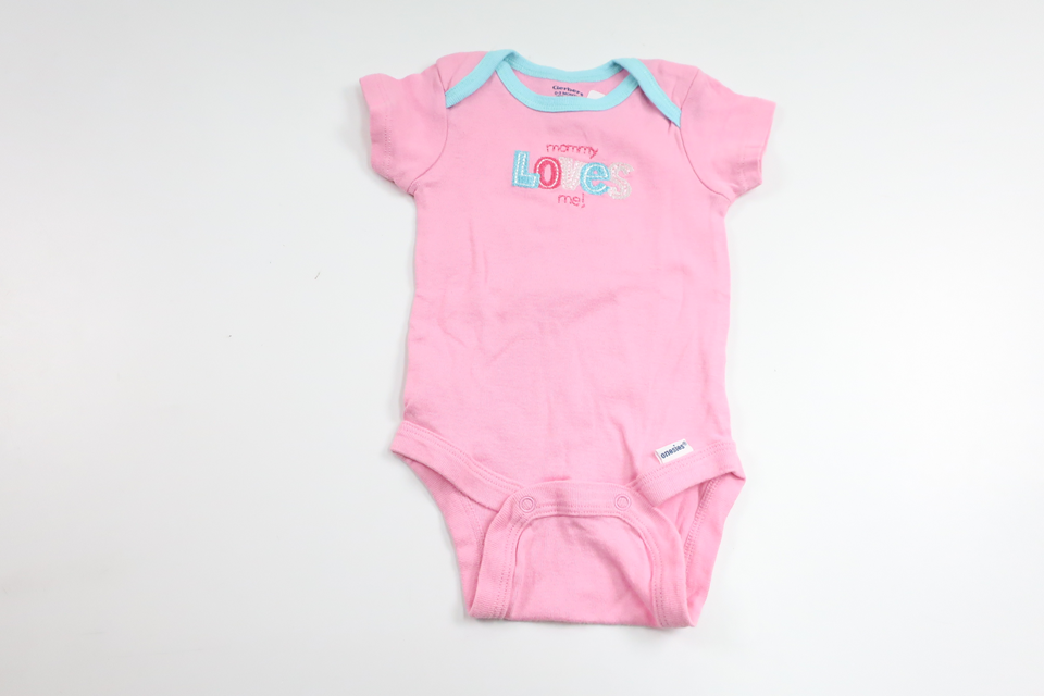 Body från Gerber - Storlek 50/56 - Rosa