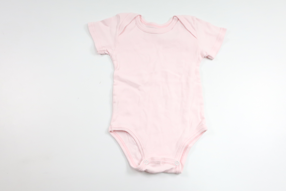 Body från Glorius - Storlek 56/62 - Rosa