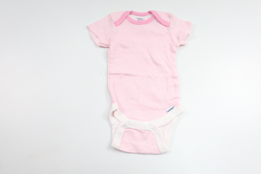Body från Gerber - Storlek 50/56 - Rosa