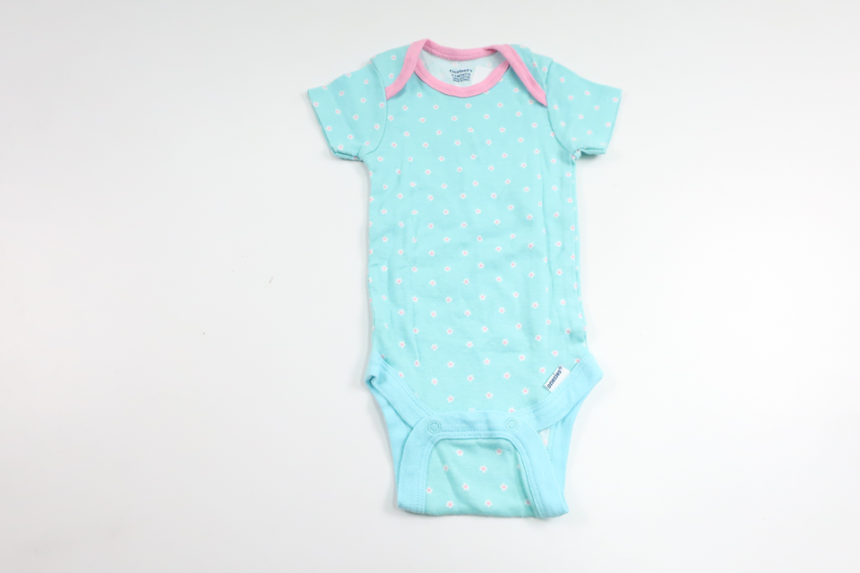 Body från Gerber - Storlek 50/56 - Blå