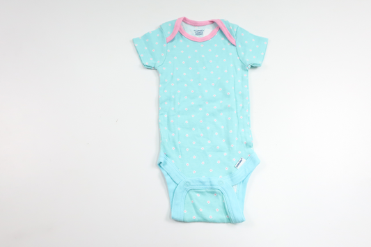 Body från Gerber - Storlek 50/56 - Blå