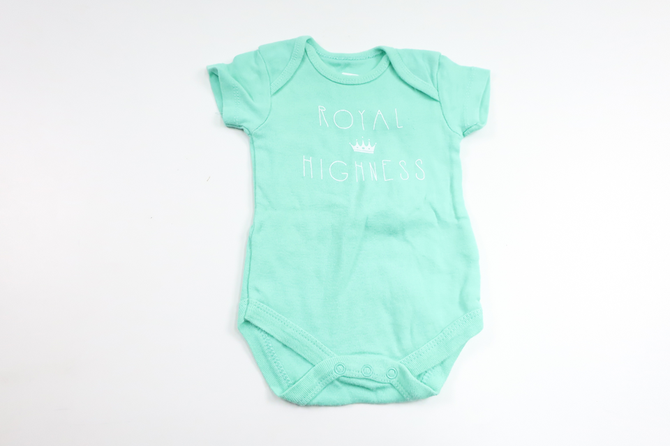 Body Royal Highness from René Rofé Baby - Size 50/56 - Blue