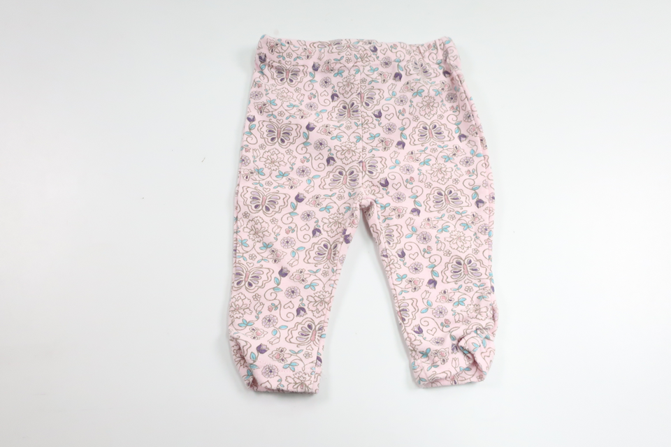 Blommiga byxor från Calvin Klein - Storlek 56 - Rosa