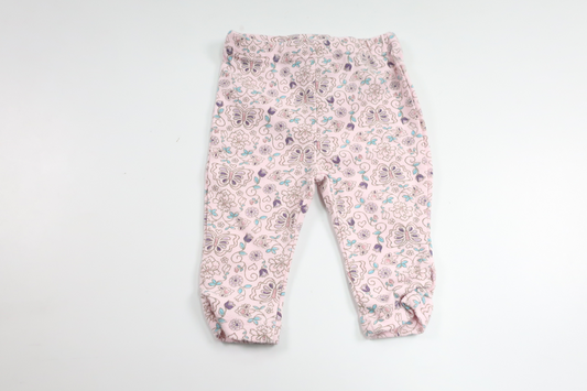 Blommiga byxor från Calvin Klein - Storlek 56 - Rosa