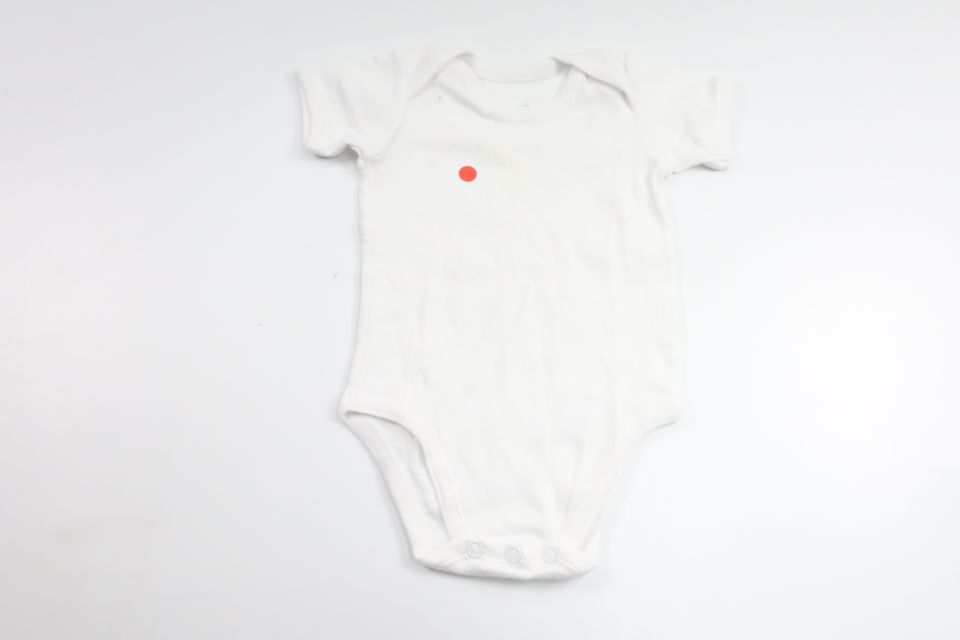 Body från Prenatal - Storlek 68 - Vit