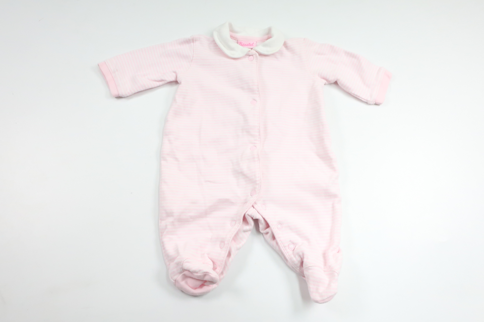 Randig jumpsuit från Prenatal - Storlek 56 - Rosa
