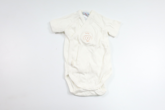 Omlottbody från Juniors - Storlek 56 - Vit